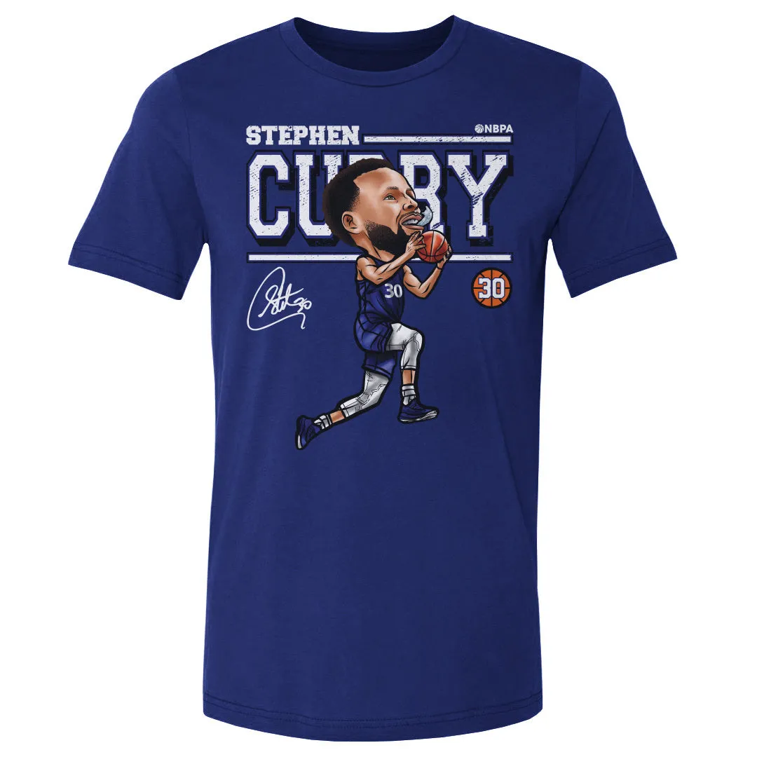 Steph Curry Cartoon WHT sold by 500 Level product image thumbnail 2