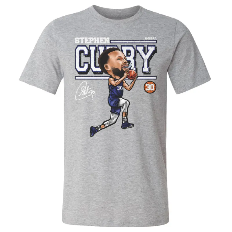 Steph Curry Cartoon WHT sold by 500 Level
