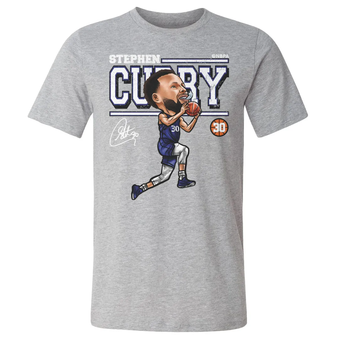 Steph Curry Cartoon WHT sold by 500 Level