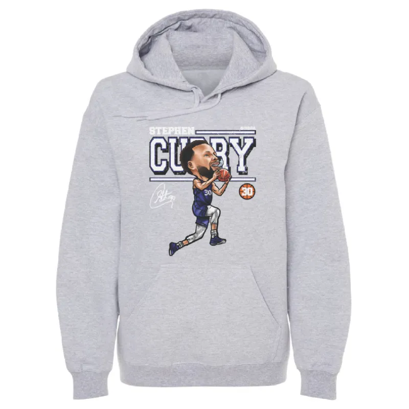 Steph Curry Cartoon WHT sold by 500 Level