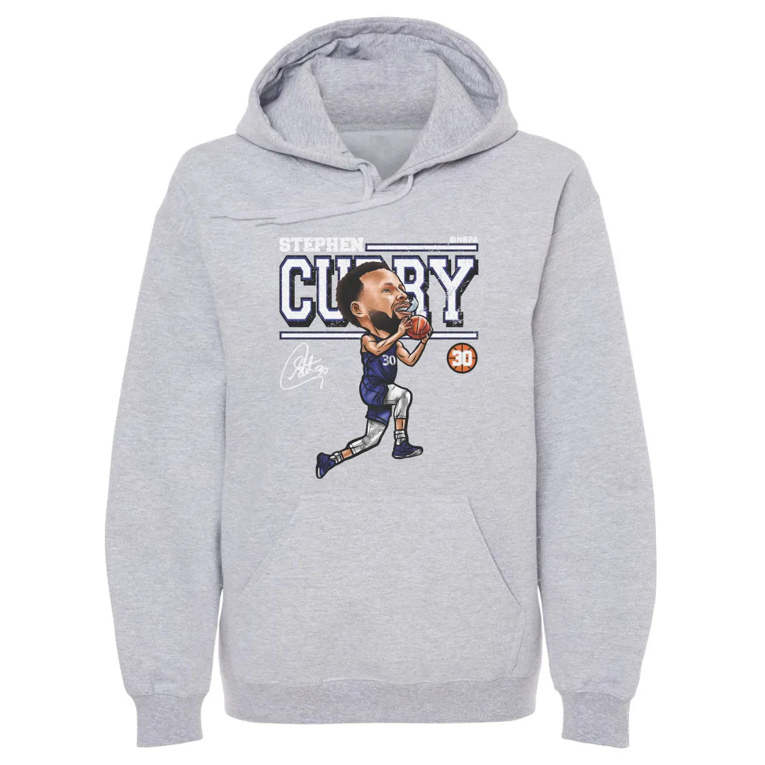 Steph Curry Cartoon WHT sold by 500 Level