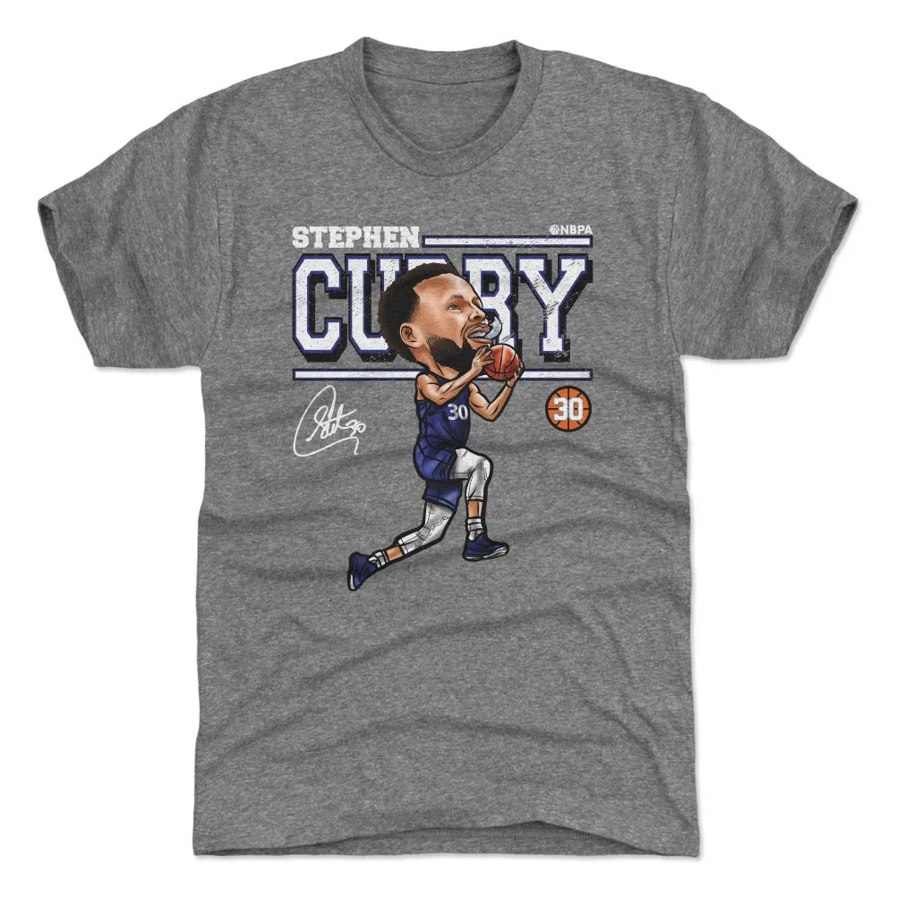 Steph Curry Cartoon WHT sold by 500 Level product image thumbnail 2