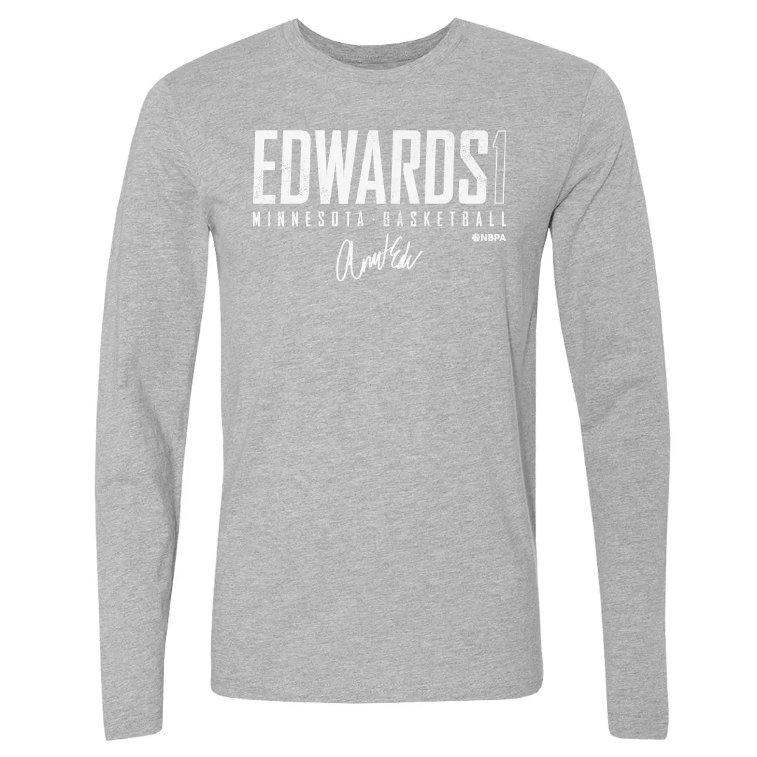 Anthony Edwards Minnesota Elite WHT sold by 500 Level