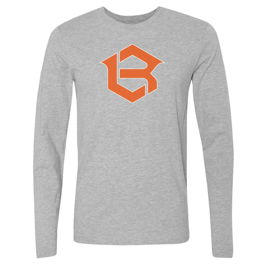 LoLo Rudolph College Logo Orange WHT sold by 500 Level product image thumbnail 2