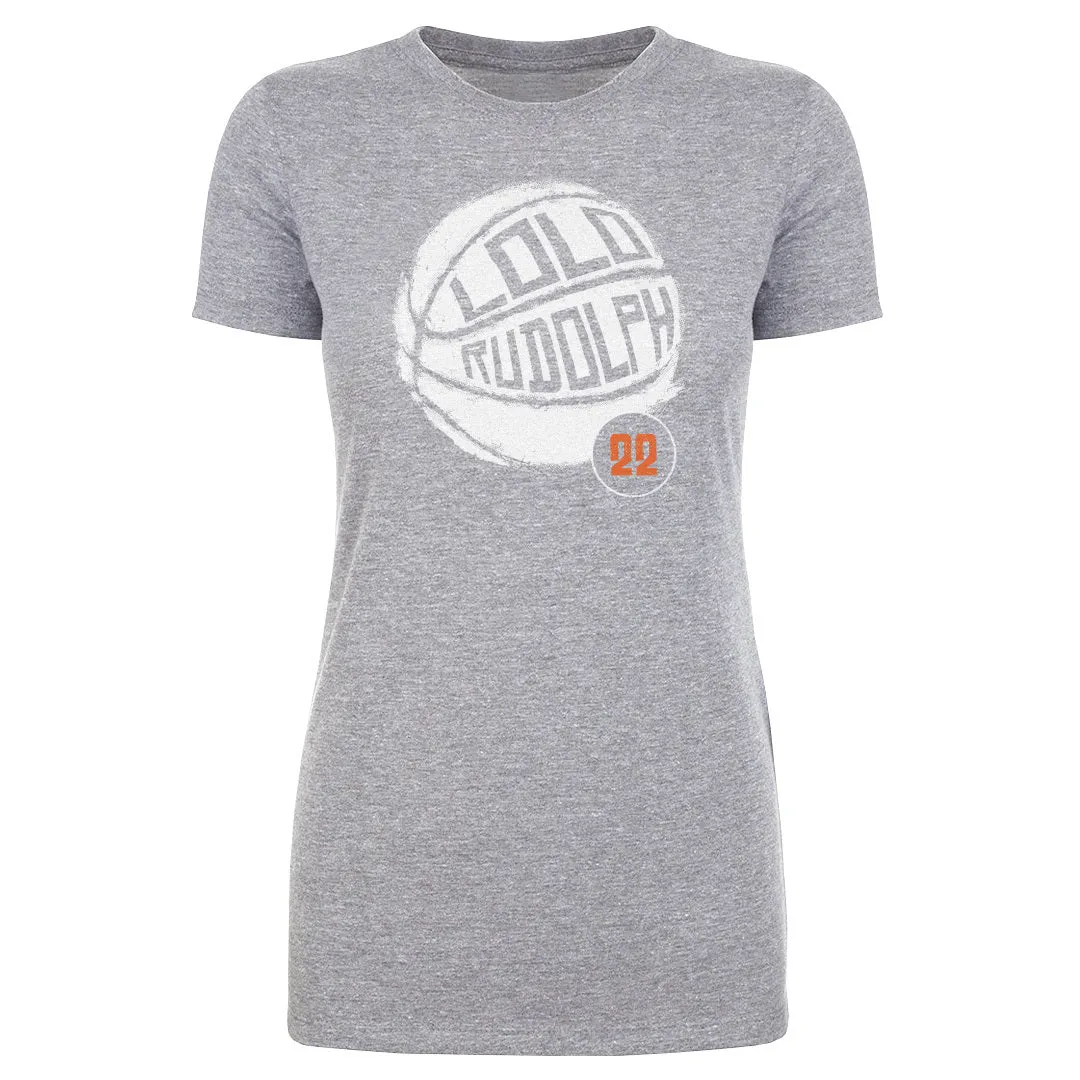 LoLo Rudolph College Basketball WHT sold by 500 Level