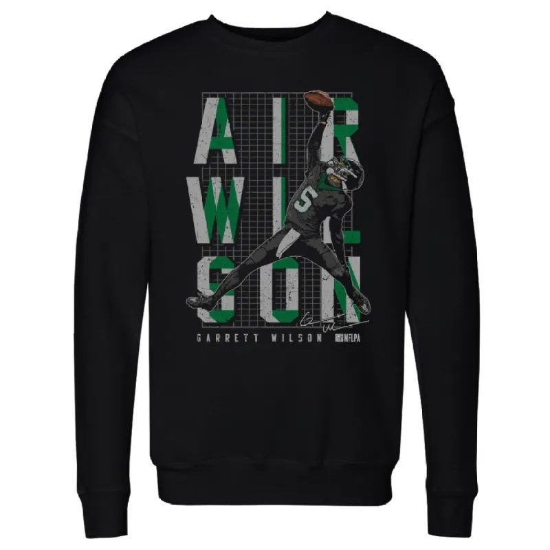 Garrett Wilson New York J One-Handed Catch WHT sold by 500 Level