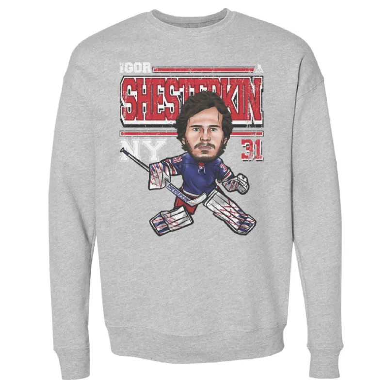Igor Shesterkin New York R Cartoon WHT sold by 500 Level