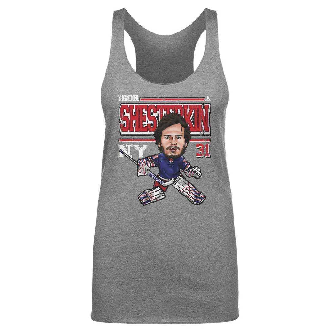 Igor Shesterkin New York R Cartoon WHT sold by 500 Level