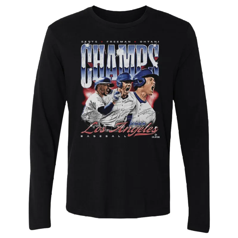 Los Angeles Baseball 2024 Champs Trio Vintage WHT sold by 500 Level