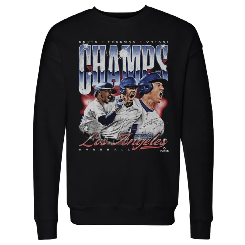 Los Angeles Baseball 2024 Champs Trio Vintage WHT sold by 500 Level