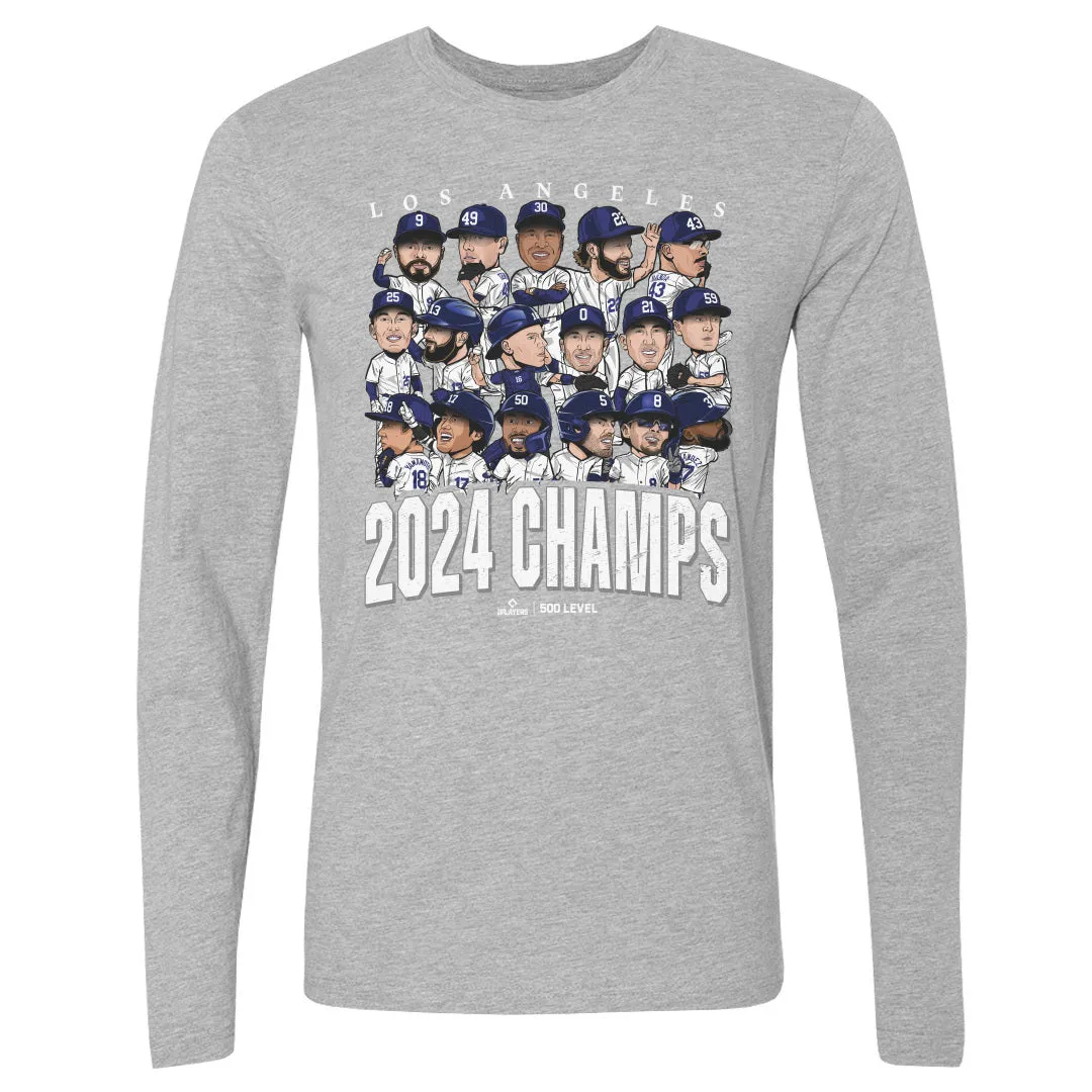 Los Angeles Baseball 2024 World Champs WHT sold by 500 Level