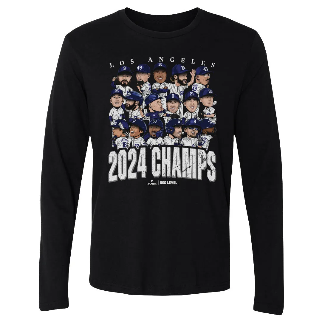 Los Angeles Baseball 2024 World Champs WHT sold by 500 Level product image thumbnail 2