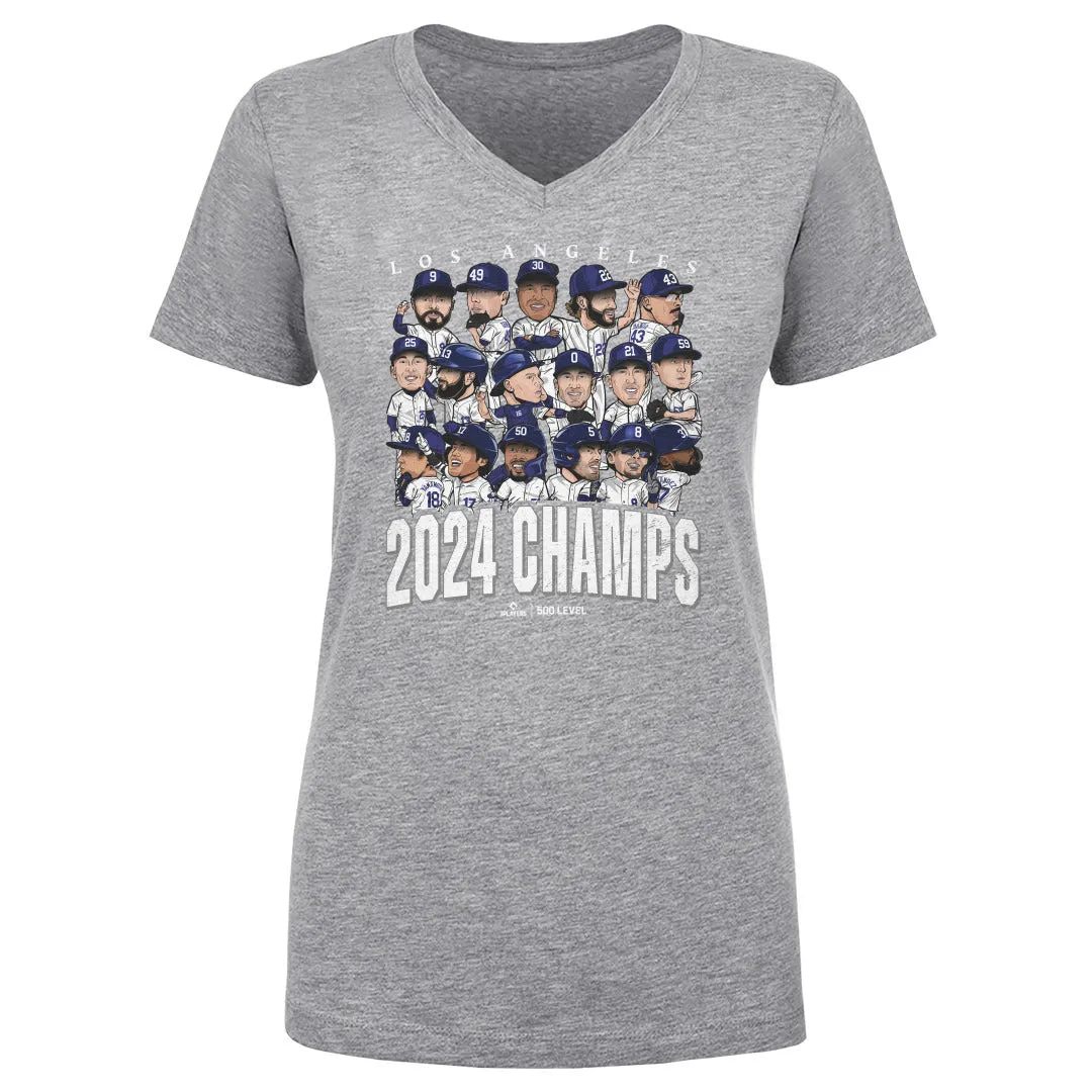Los Angeles Baseball 2024 World Champs WHT sold by 500 Level product image thumbnail 2