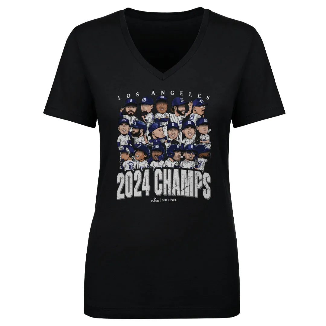 Los Angeles Baseball 2024 World Champs WHT sold by 500 Level product image thumbnail 3