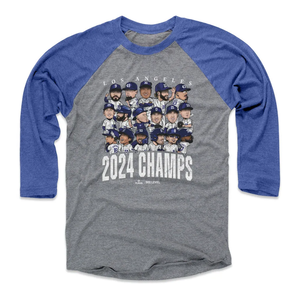 Los Angeles Baseball 2024 World Champs WHT sold by 500 Level