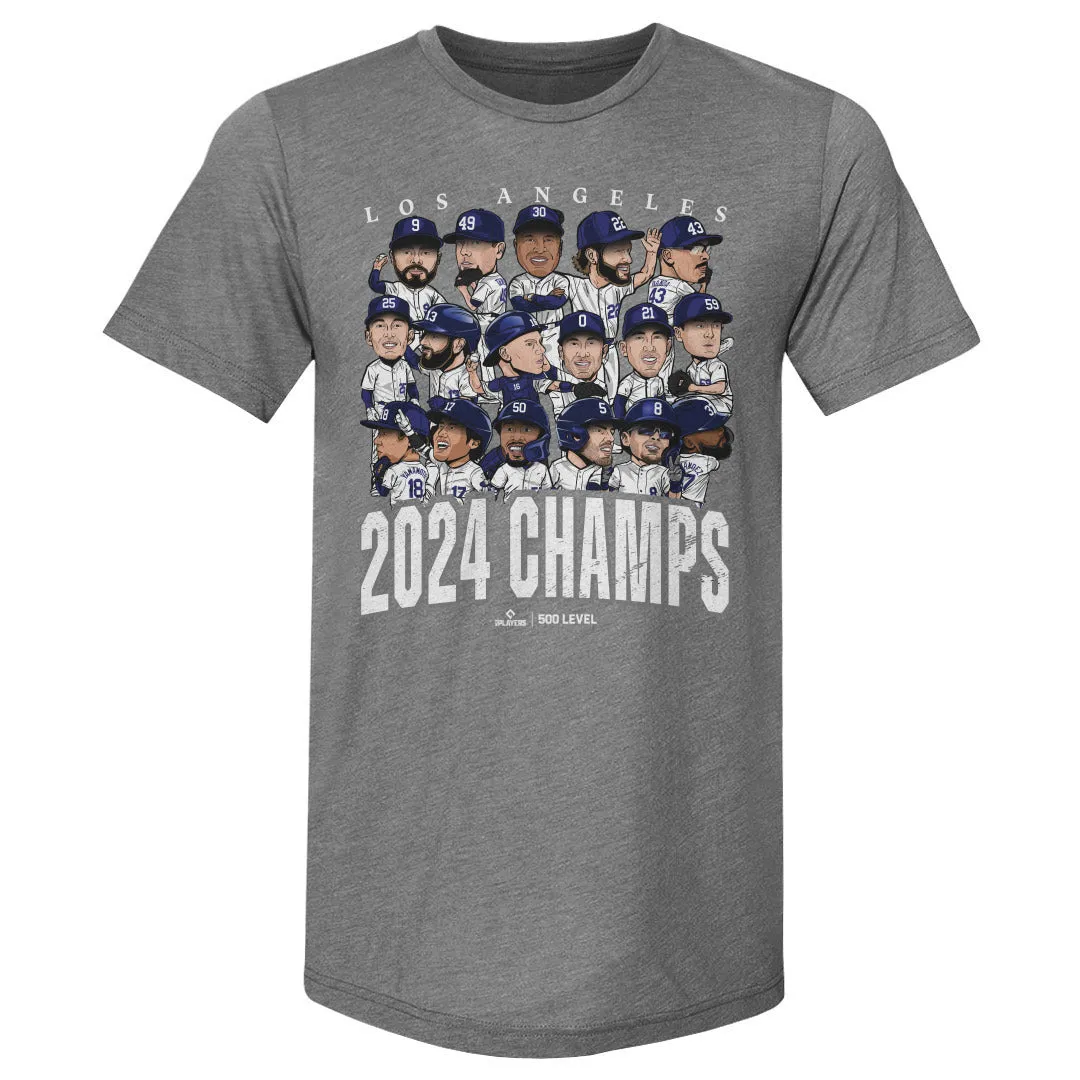Los Angeles Baseball 2024 World Champs WHT sold by 500 Level product image thumbnail 3