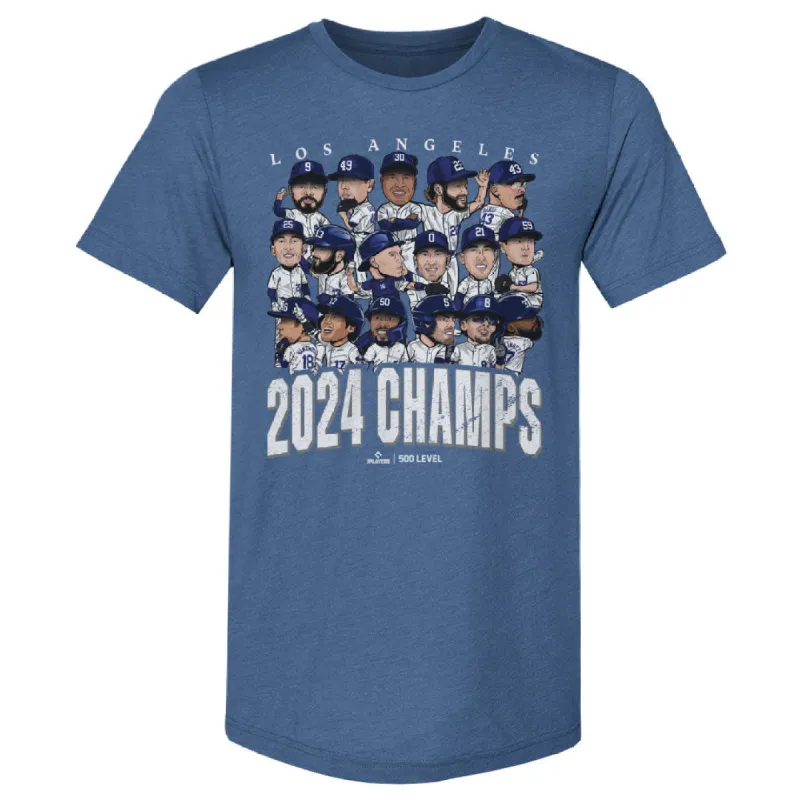 Los Angeles Baseball 2024 World Champs WHT sold by 500 Level