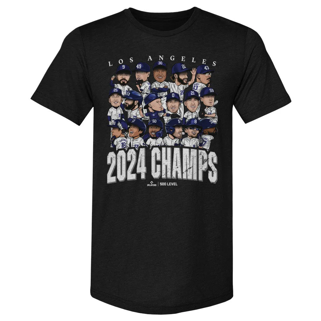 Los Angeles Baseball 2024 World Champs WHT sold by 500 Level product image thumbnail 2