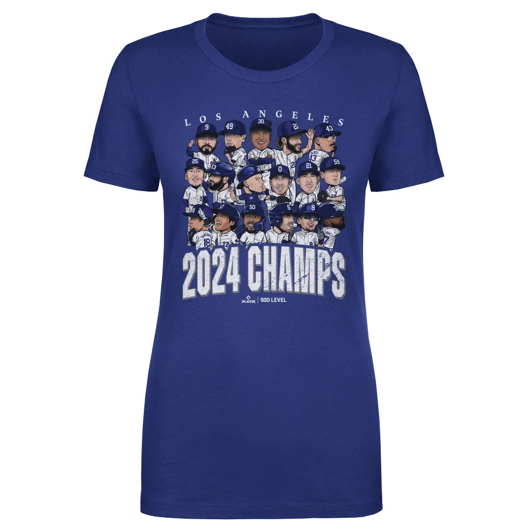 Los Angeles Baseball 2024 World Champs WHT sold by 500 Level product image thumbnail 3