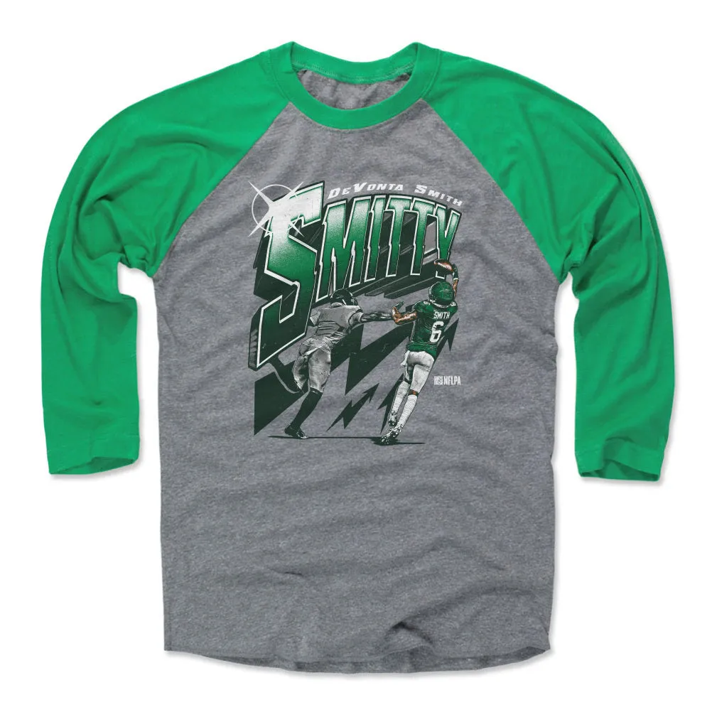 DeVonta Smith Philadelphia Smitty WHT sold by 500 Level