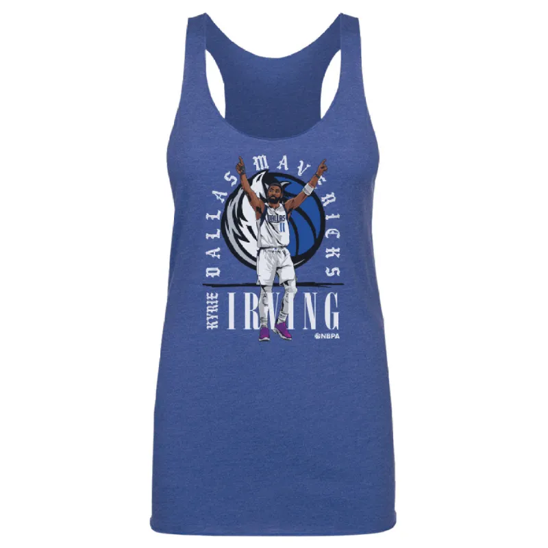 Kyrie Irving Dallas Mavericks Shield WHT sold by 500 Level