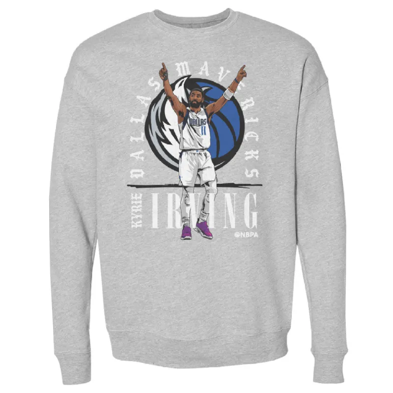Kyrie Irving Dallas Mavericks Shield WHT sold by 500 Level
