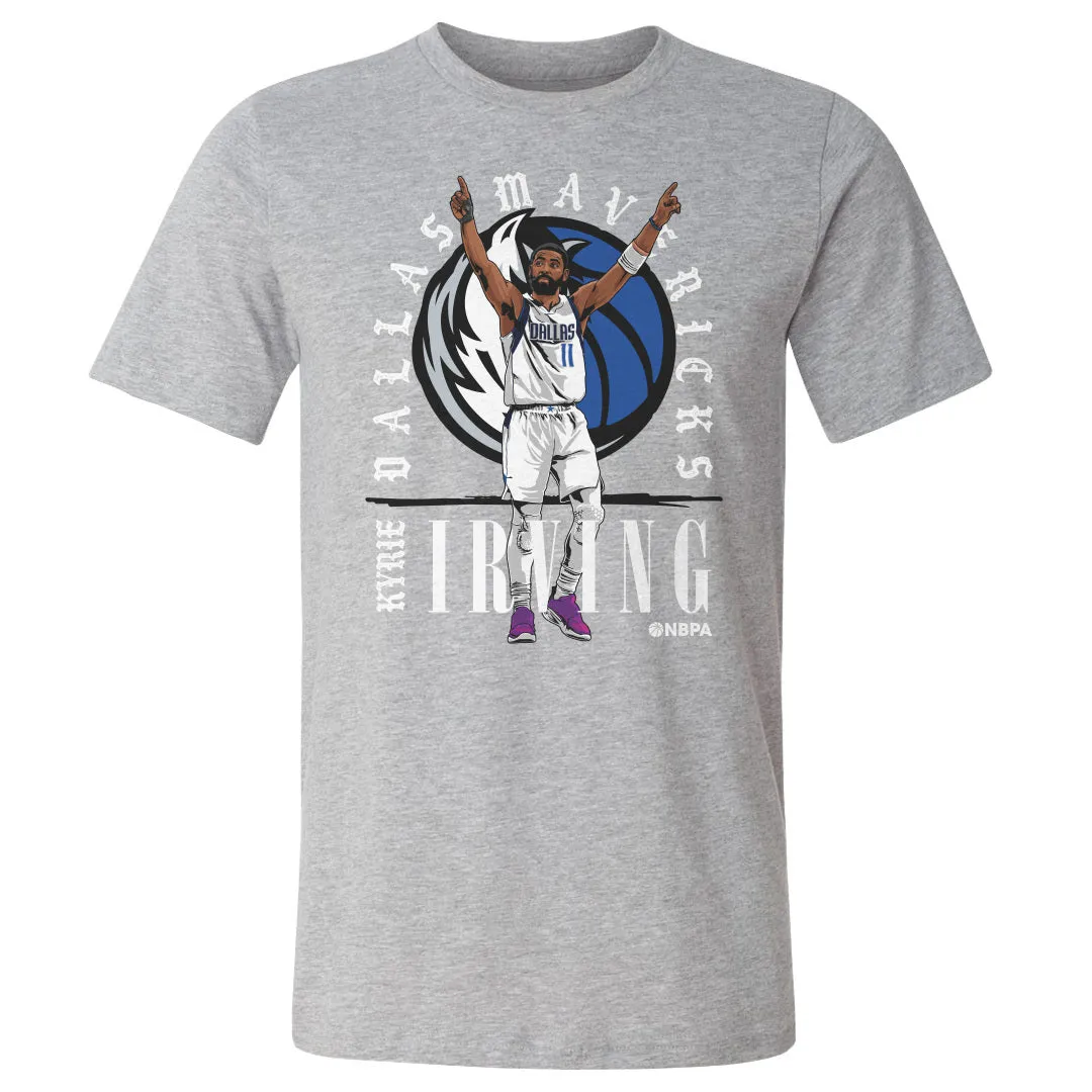 Kyrie Irving Dallas Mavericks Shield WHT sold by 500 Level product image thumbnail 2