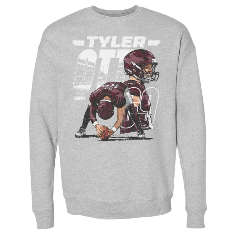 Tyler Ott Washington Player Name WHT sold by 500 Level