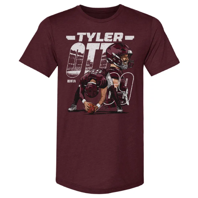 Tyler Ott Washington Player Name WHT sold by 500 Level