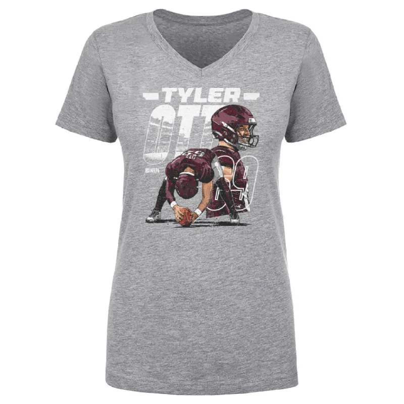 Tyler Ott Washington Player Name WHT sold by 500 Level