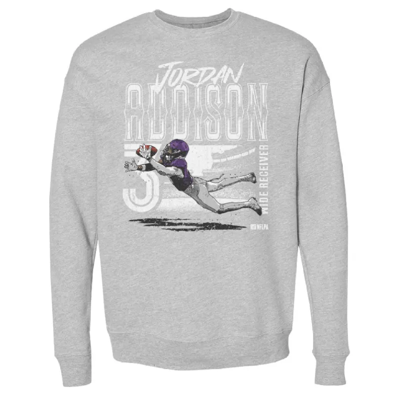 Jordan Addison Minnesota One-Handed Catch WHT sold by 500 Level