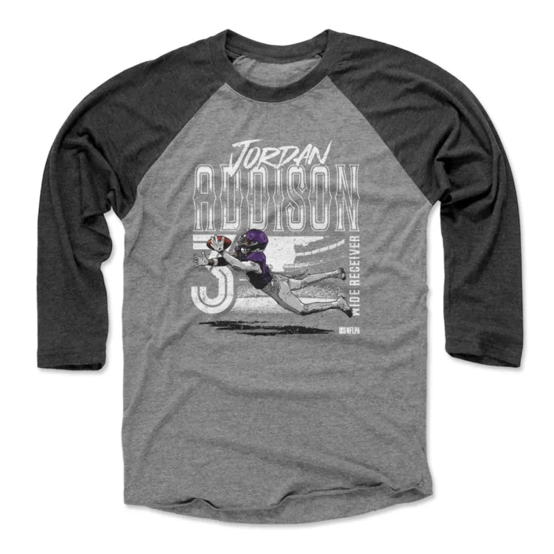 Jordan Addison Minnesota One-Handed Catch WHT sold by 500 Level
