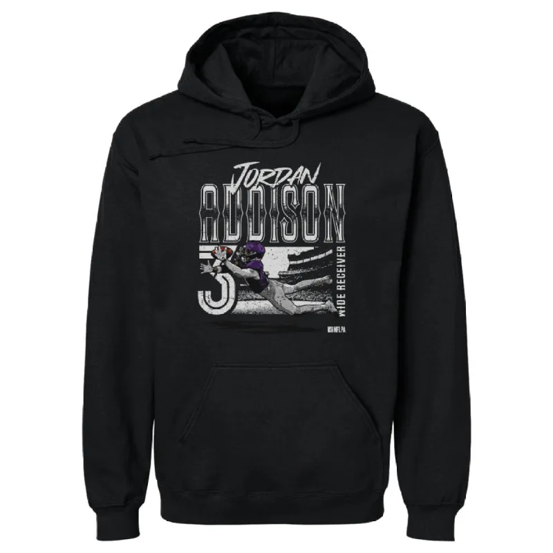 Jordan Addison Minnesota One-Handed Catch WHT sold by 500 Level