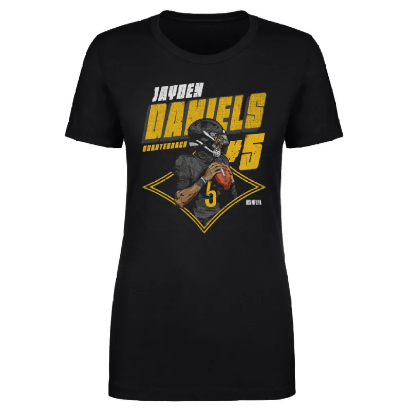 Jayden Daniels Washington Diamond WHT sold by 500 Level