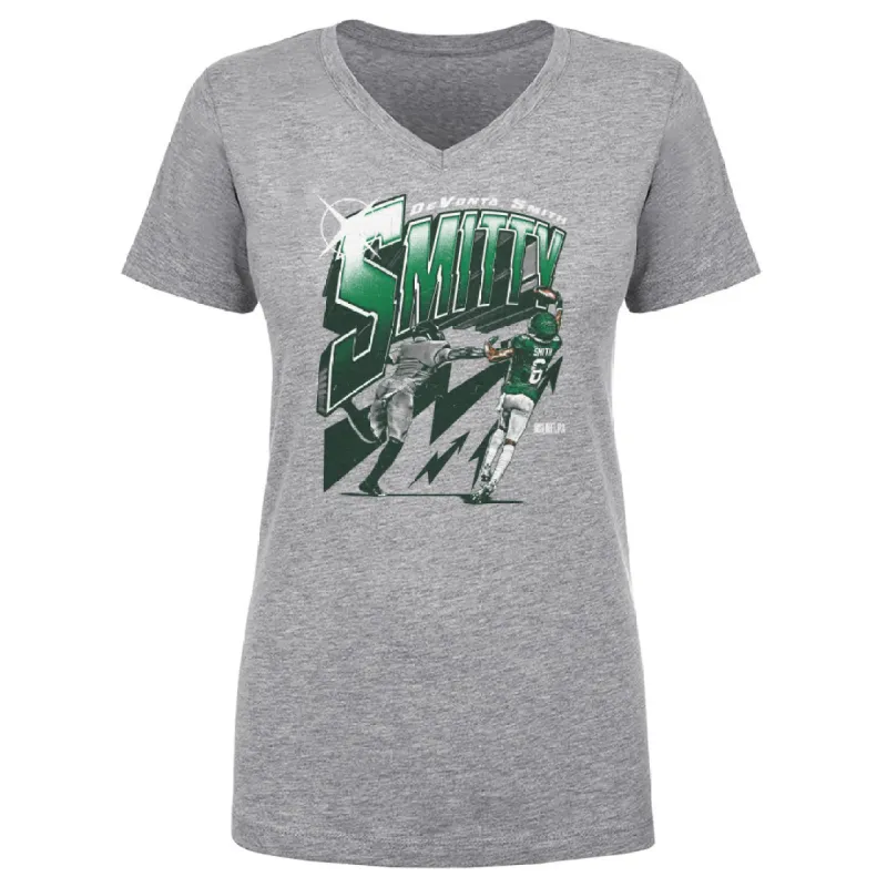 DeVonta Smith Philadelphia Smitty WHT sold by 500 Level