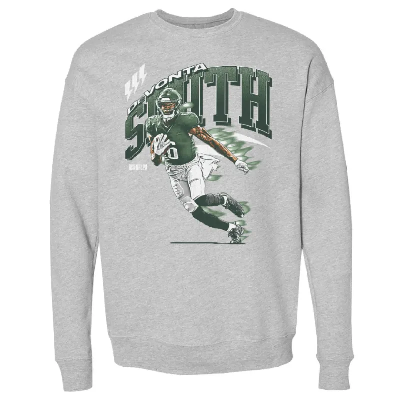 DeVonta Smith Philadelphia Retro WHT sold by 500 Level