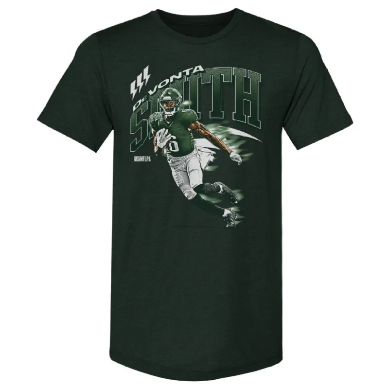 DeVonta Smith Philadelphia Retro WHT sold by 500 Level