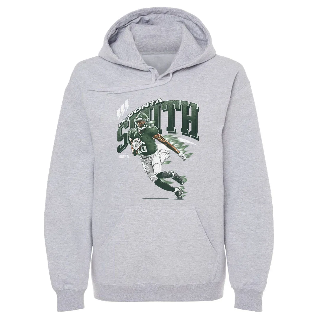 DeVonta Smith Philadelphia Retro WHT sold by 500 Level