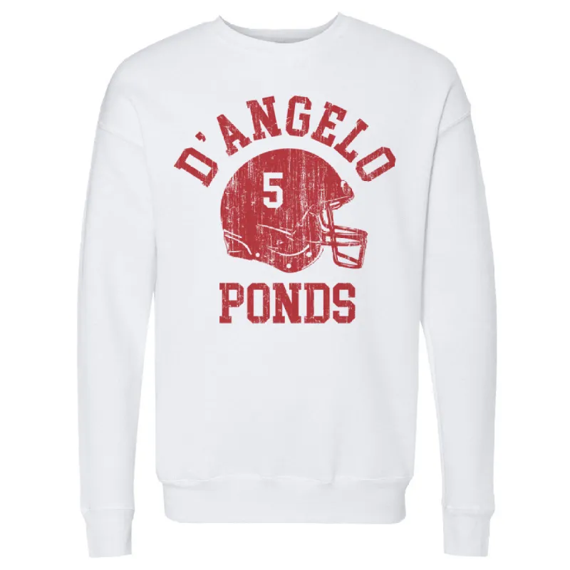 D'Angelo Ponds College Helmet Font sold by 500 Level