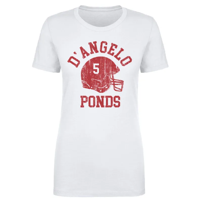 D'Angelo Ponds College Helmet Font sold by 500 Level