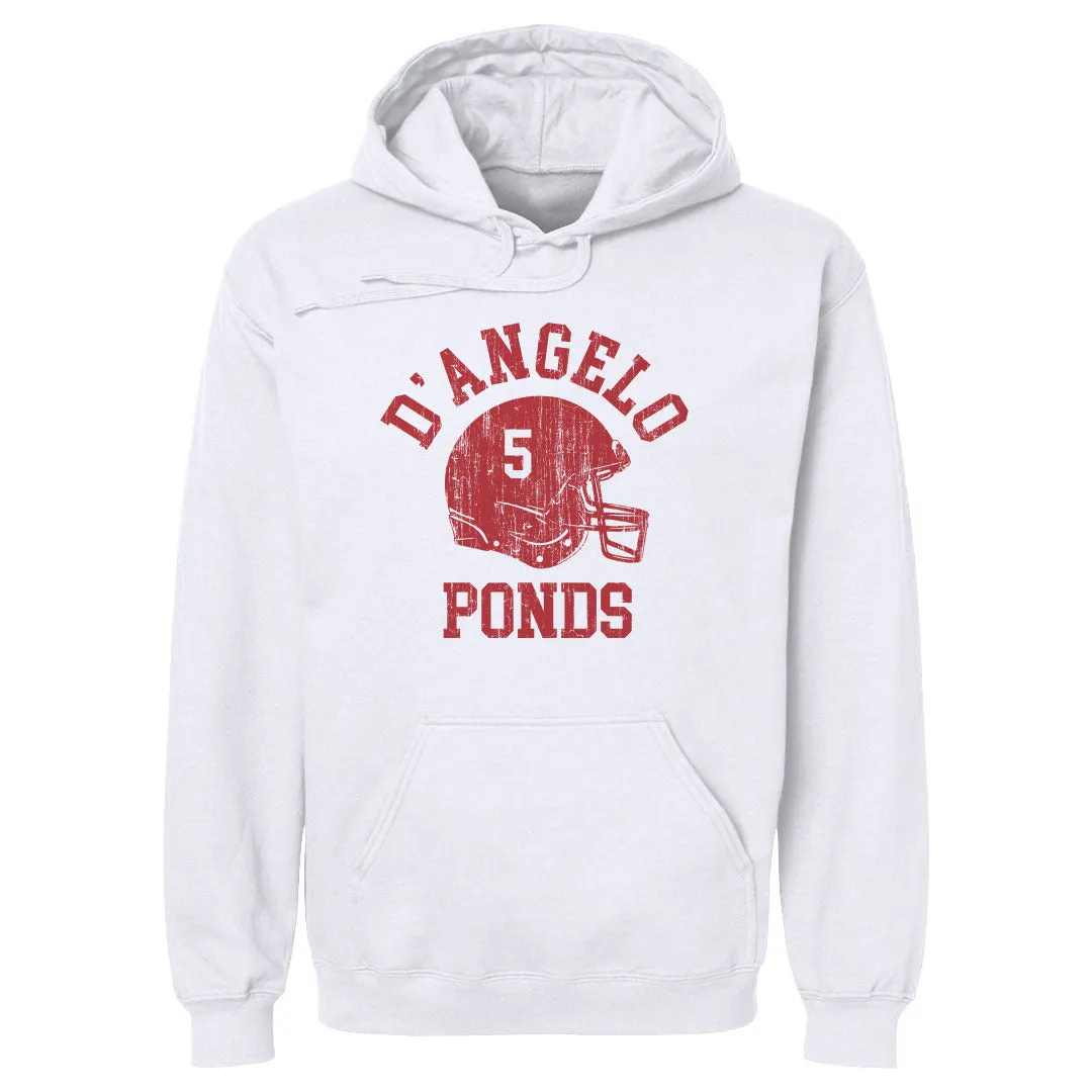 D'Angelo Ponds College Helmet Font sold by 500 Level