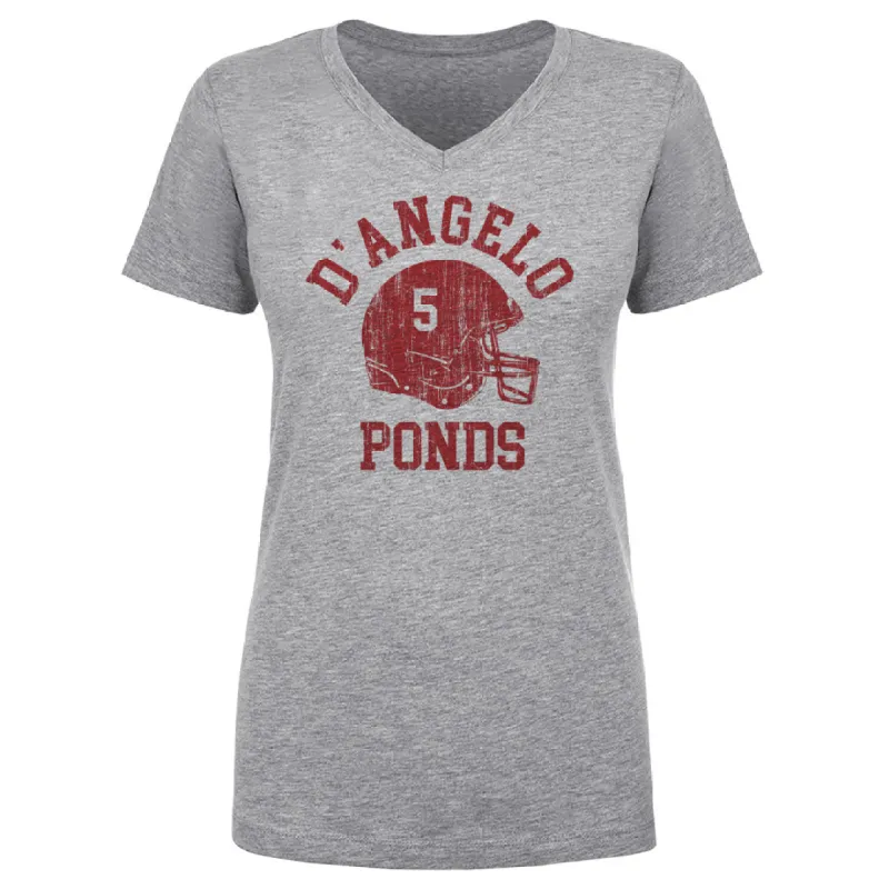 D'Angelo Ponds College Helmet Font sold by 500 Level