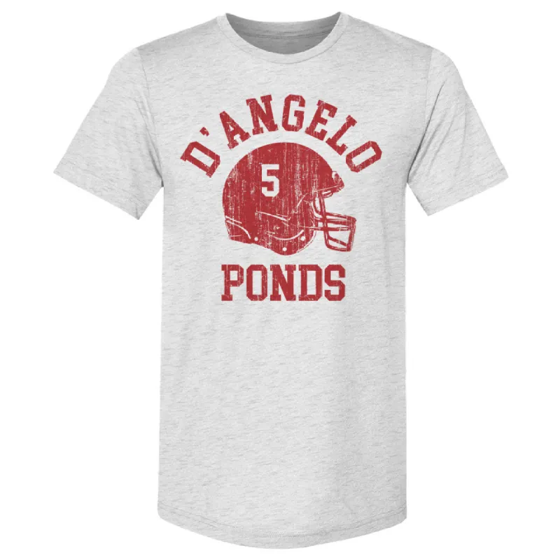 D'Angelo Ponds College Helmet Font sold by 500 Level