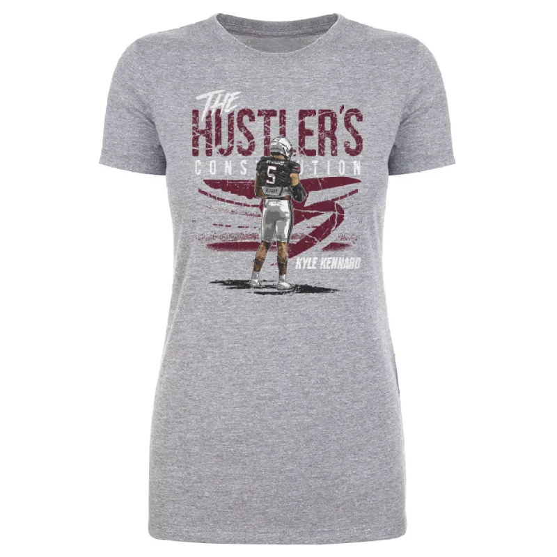 Kyle Kennard College The Hustler's Constitution WHT sold by 500 Level