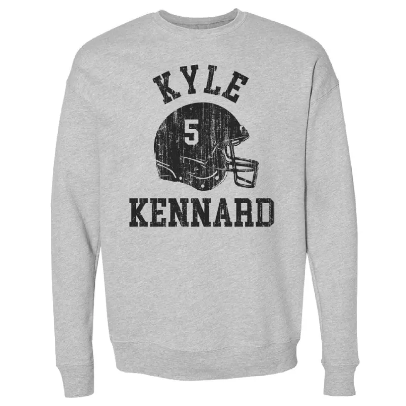 Kyle Kennard College Helmet Font sold by 500 Level