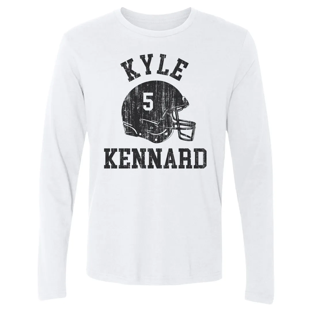 Kyle Kennard College Helmet Font sold by 500 Level product image thumbnail 2