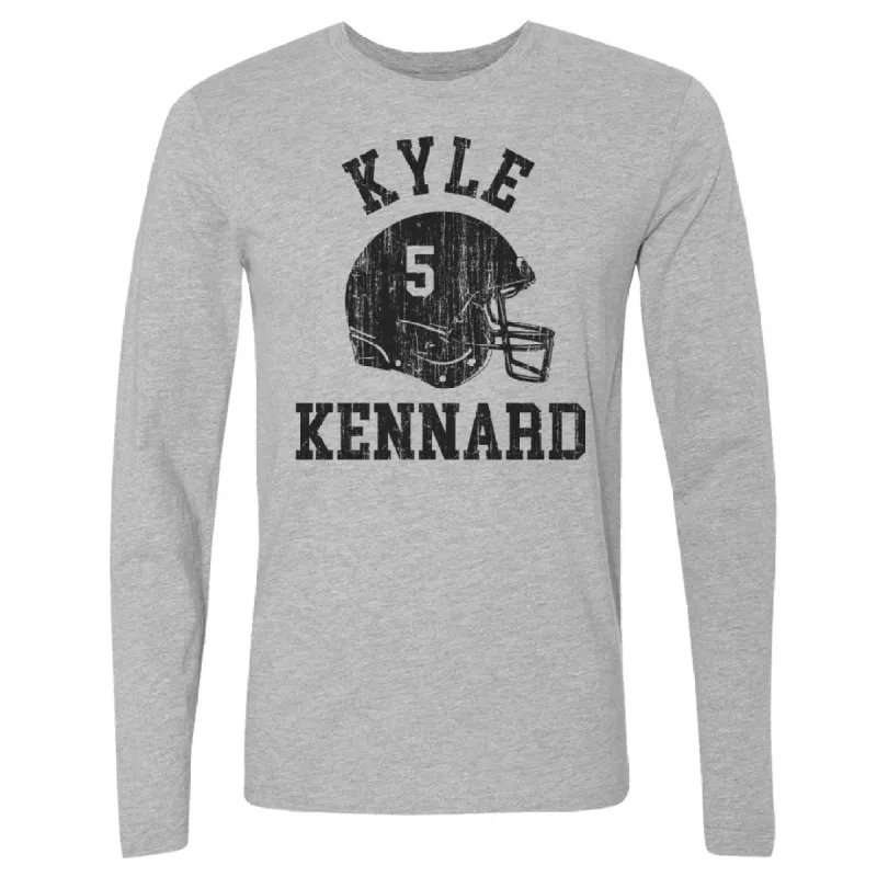 Kyle Kennard College Helmet Font sold by 500 Level