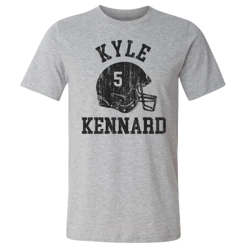 Kyle Kennard College Helmet Font sold by 500 Level