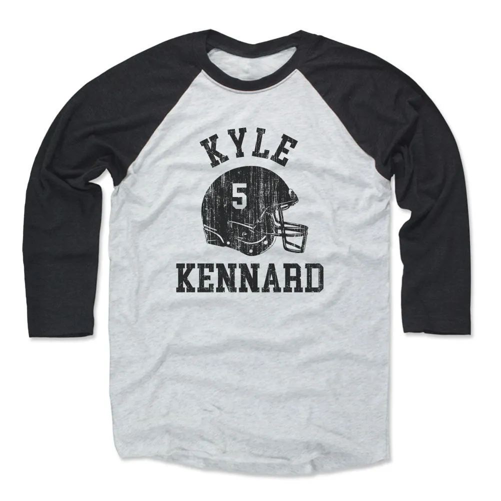 Kyle Kennard College Helmet Font sold by 500 Level product image thumbnail 2