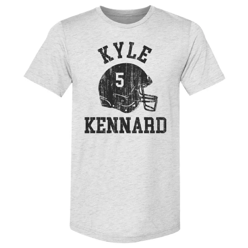 Kyle Kennard College Helmet Font sold by 500 Level
